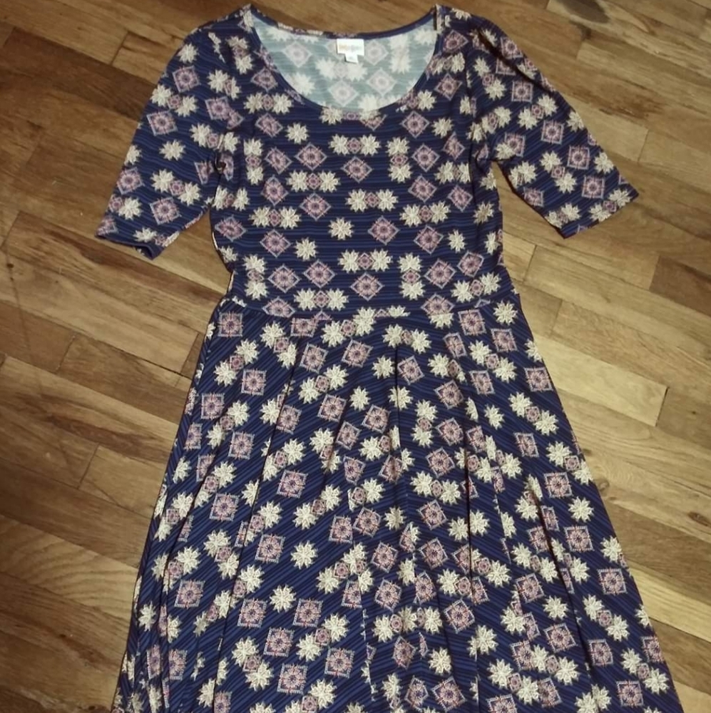 LulaRoe Julia dress